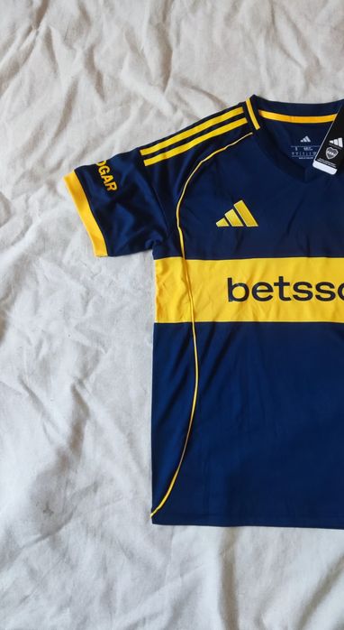 Camisola Boca Juniors Home 2025/26