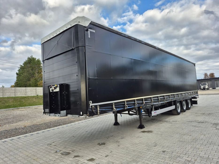 Schmitz Cargobull FIRANKA / VARIOS / MULTI LOCK / XL / 4 POZIOMY JAZDY