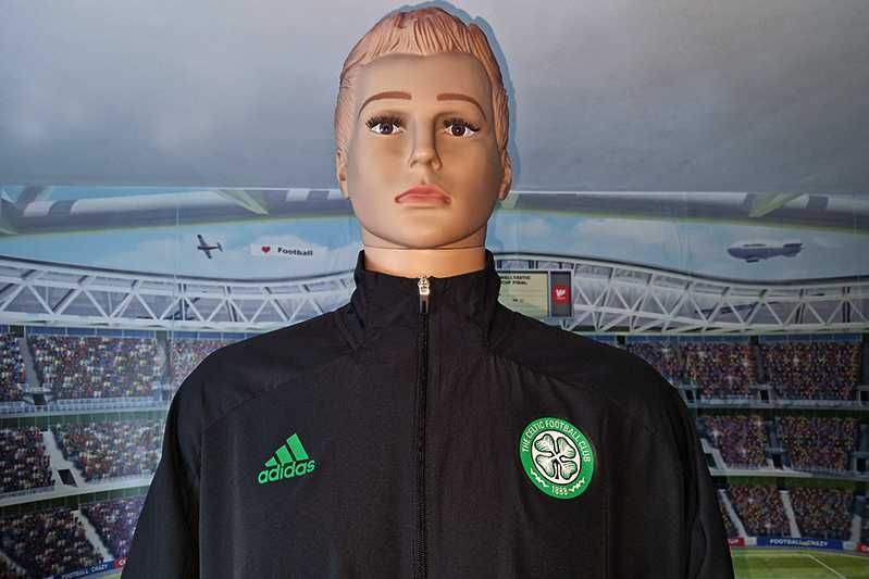 Celtic Glasgow F.C. Adidas Aeroready 2020-21 bluza dresowa size: XXL