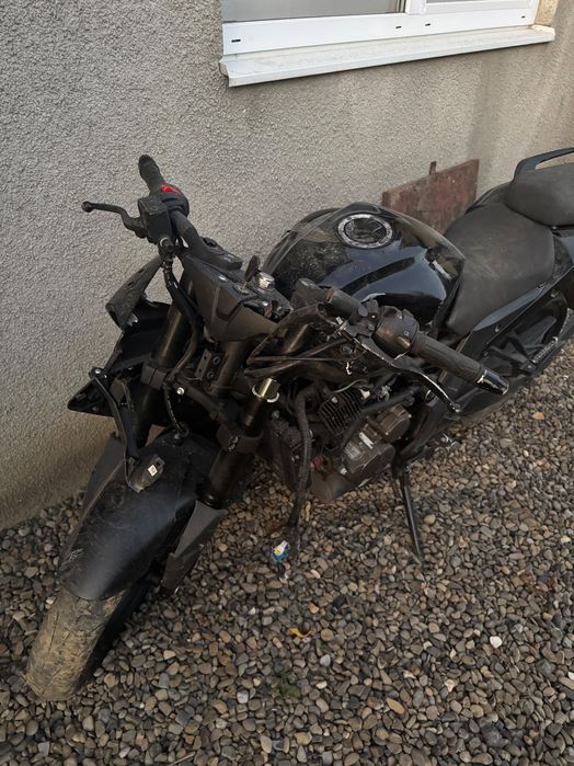 Продам мотоцикл Loncin VOGE 300RR – після ДТП