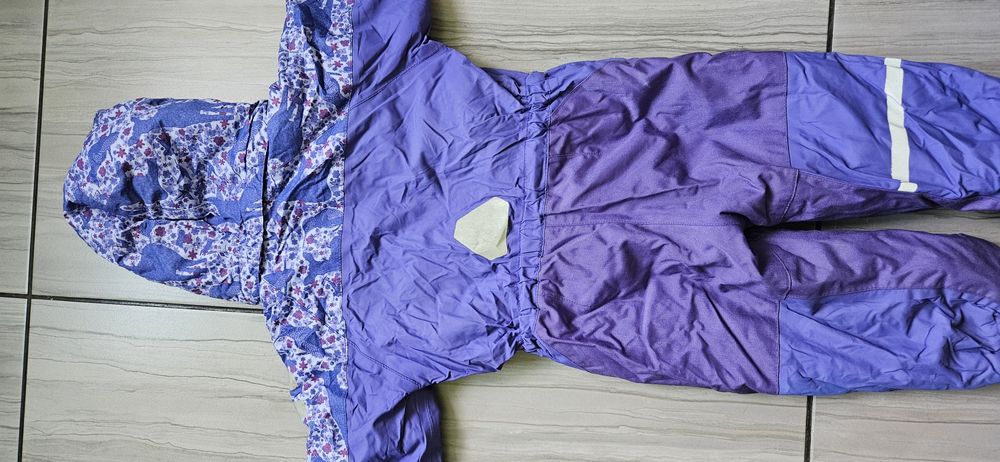 Зимний комбинезон зимовий комбинезон h&m