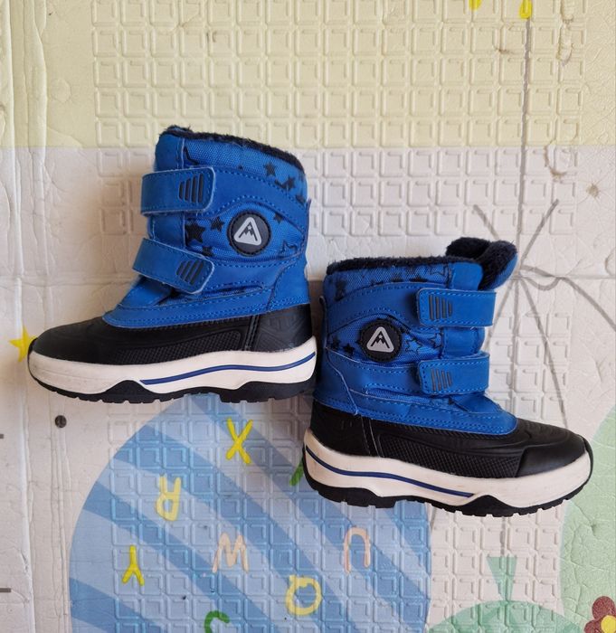 Зимові чоботи Lupilu хлопчик 23 р чобітки черевикі