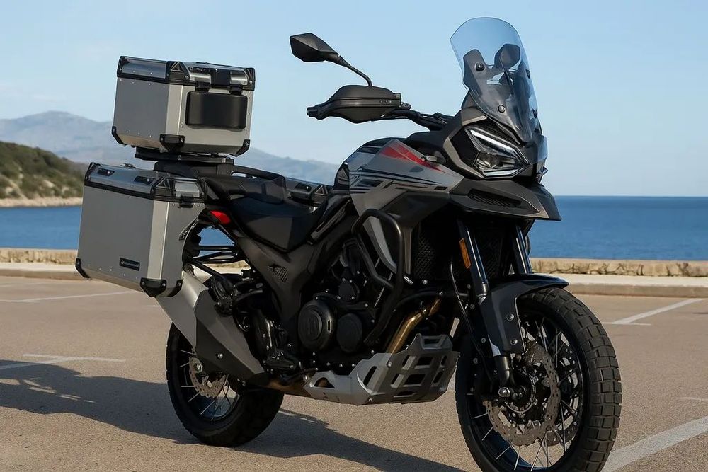 Morbidelli T1002VX MBP T1002VX V2 ABS Grzane manetki Kufry Dostawa Pod Dom Raty na tel.