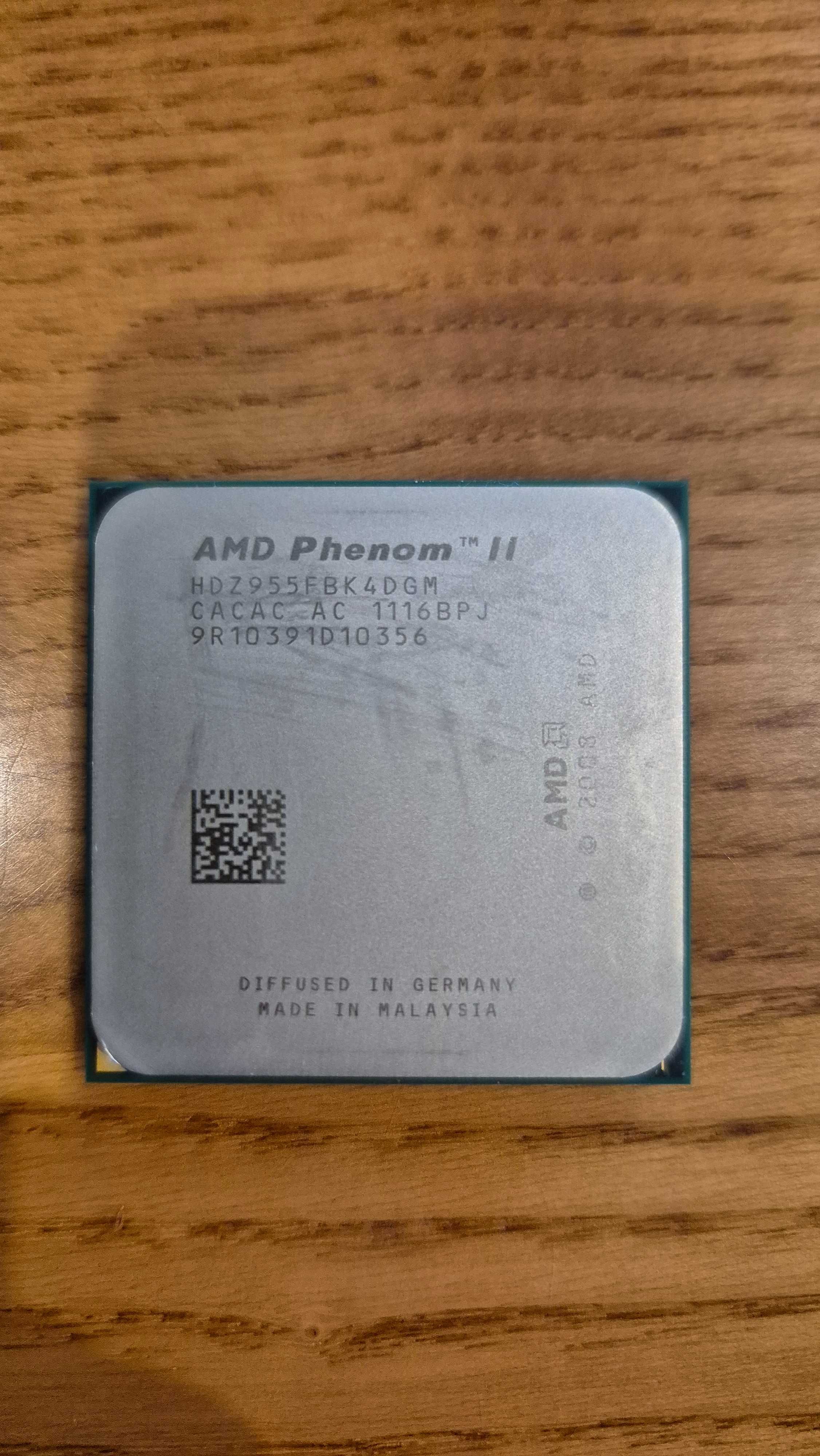 Комплект/окремо мат. плата Gigabyte GA-970A + AMD Phenom II +DDR3