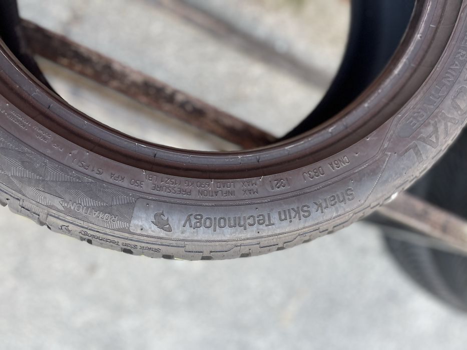 215/50 r17 Шини Uniroyal (стан нових)