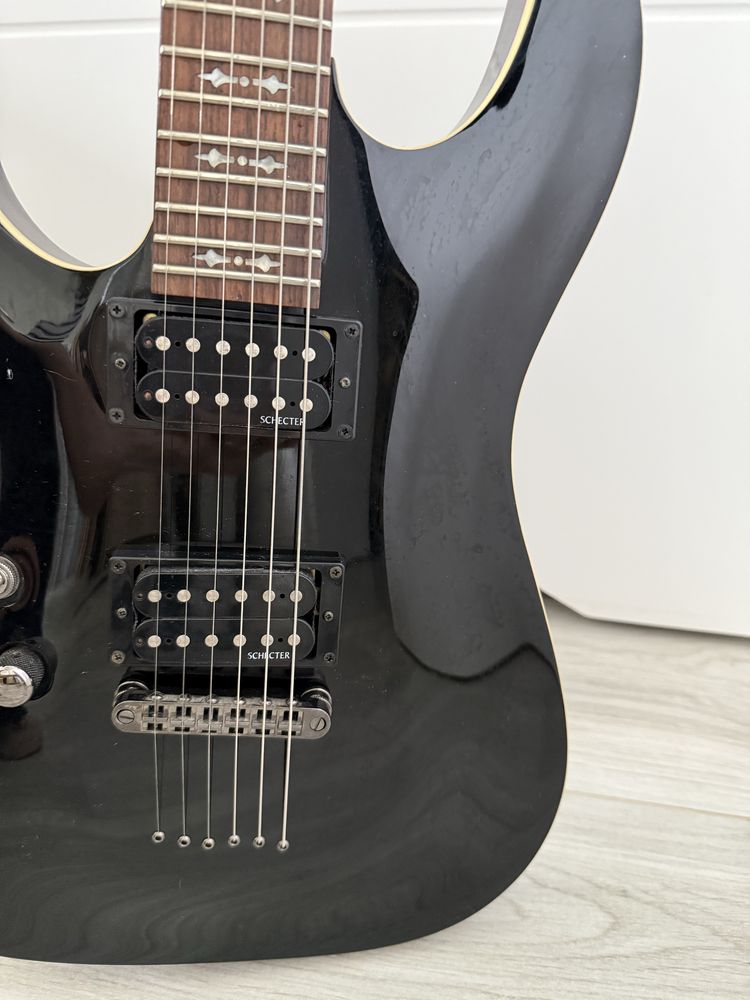 Gitara elektryczna Schecter Omen 6 BLK LH