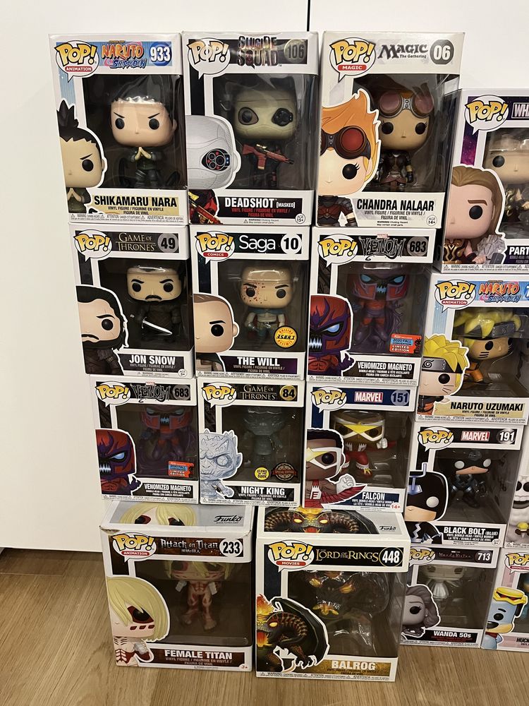 Coleção Funko POP