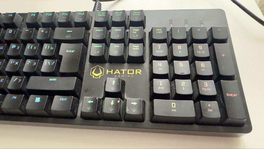 Клавіатура Hator Rockfall