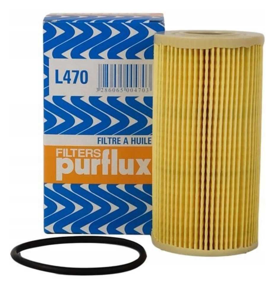NOWY zestaw PURFLUX filtr OLEJU L470 + filtr POWIETRZA A1317 2.0 DCI