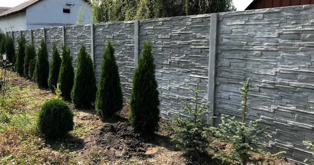 Ogrodzenia betonowe! Sprzedaż/Montaż Hurt/Detal!