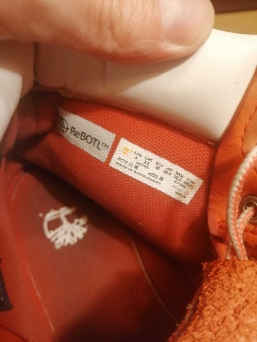 Женские кожаные  ботинки  Timberland