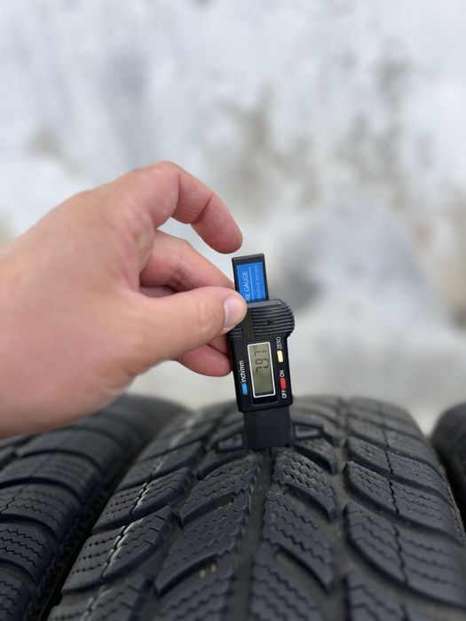 Зимові шини‼️195/60 R15 Sava Eskimo S3 88Т 7.9мм 2023рік