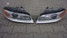 VOLVO S80 V70 XC70 - LEWA PRAWA LAMPA XENON PRZÓD