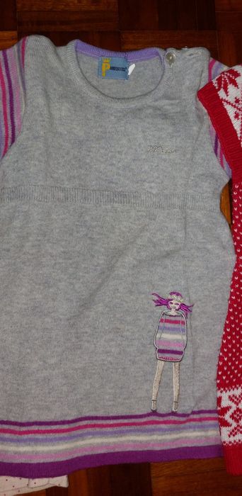 Lote 3 Vestidos - 2 anos