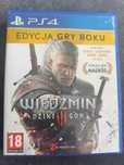 Wiedźmin 3 PlayStation 4