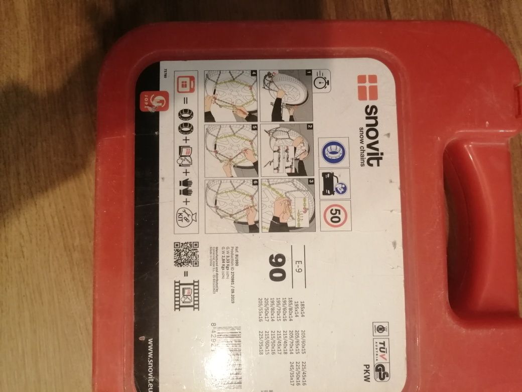 Łańcuchy na koła