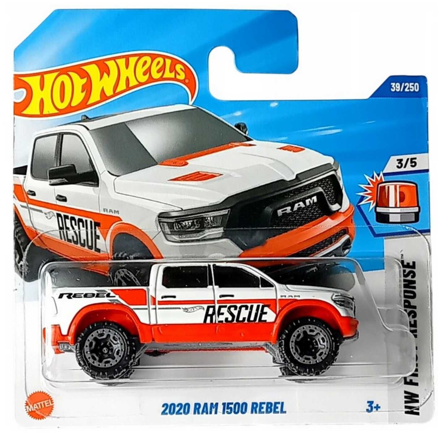 Hot Wheels Samochodzik Resorak Autko Model 2020 Dodge Ram 1500 Rebel