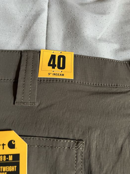 Krótkie spodenki Carhartt Relaxed