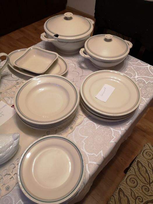 Porcelana, antyki Bavaria i inne