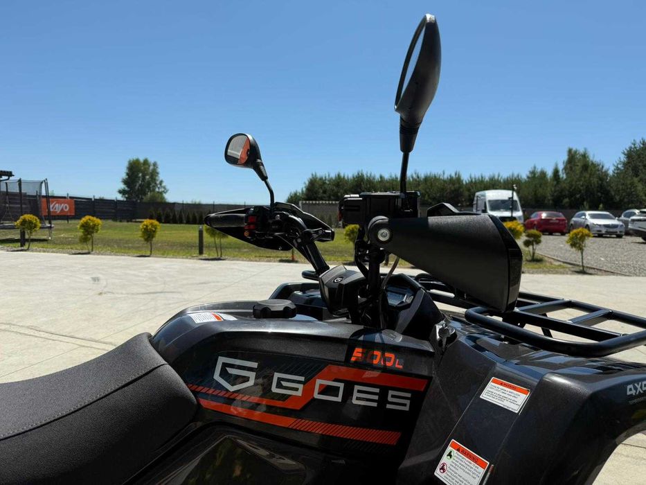 CF MOTO QUAD GOES TERROX 500EPS 500L /400L /jakość/salon Goes