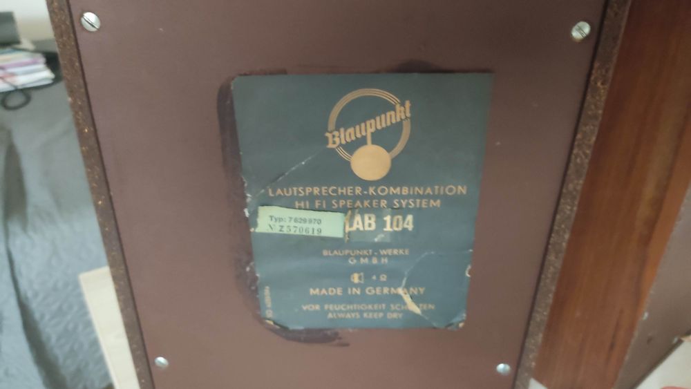Głosniki Blaupunkt Lab 104
