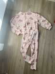 Komplet legginsy i bluza nowe w kroliczki i kwiatki