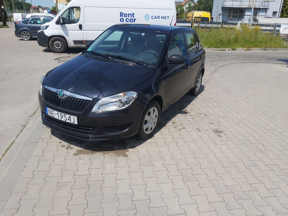 Skoda fabia Ładna Polecam