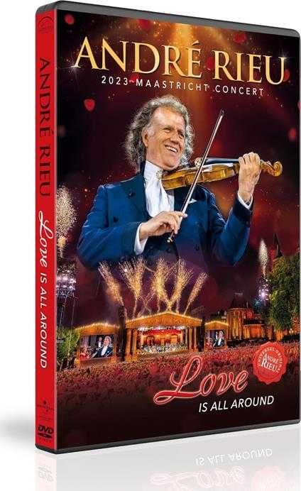 Love Is All Around (DVD) Wykonawca: Andre Rieu