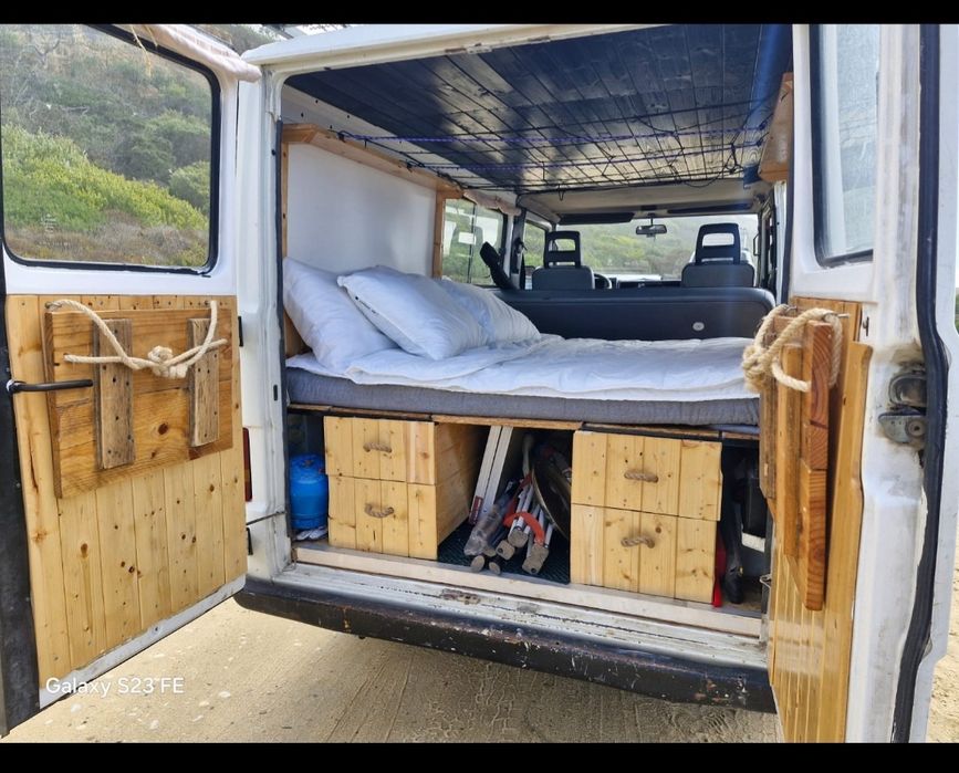 Mercedes MB Camper