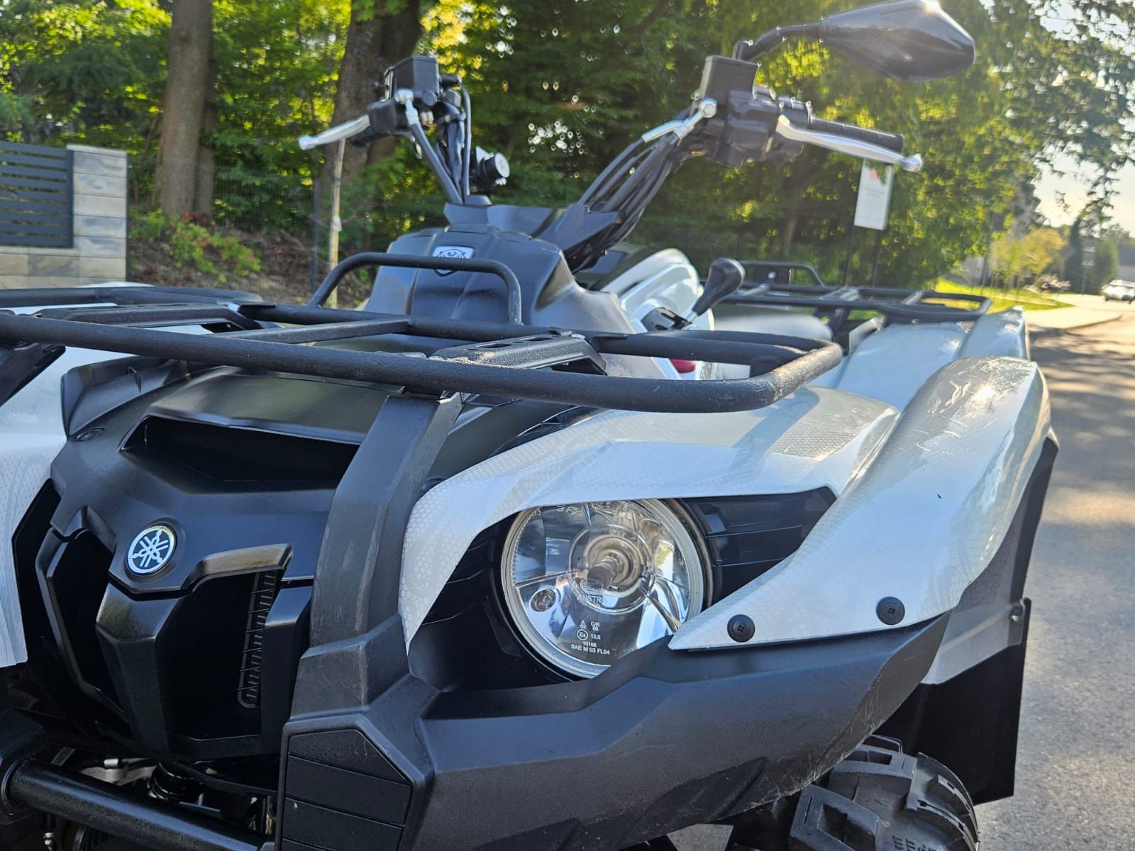 Yamaha grizzly 700 SPECIAL Edition Zadbana Idealna niski przebieg Yfm
