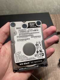 WD Black 2.5 500gb як новий