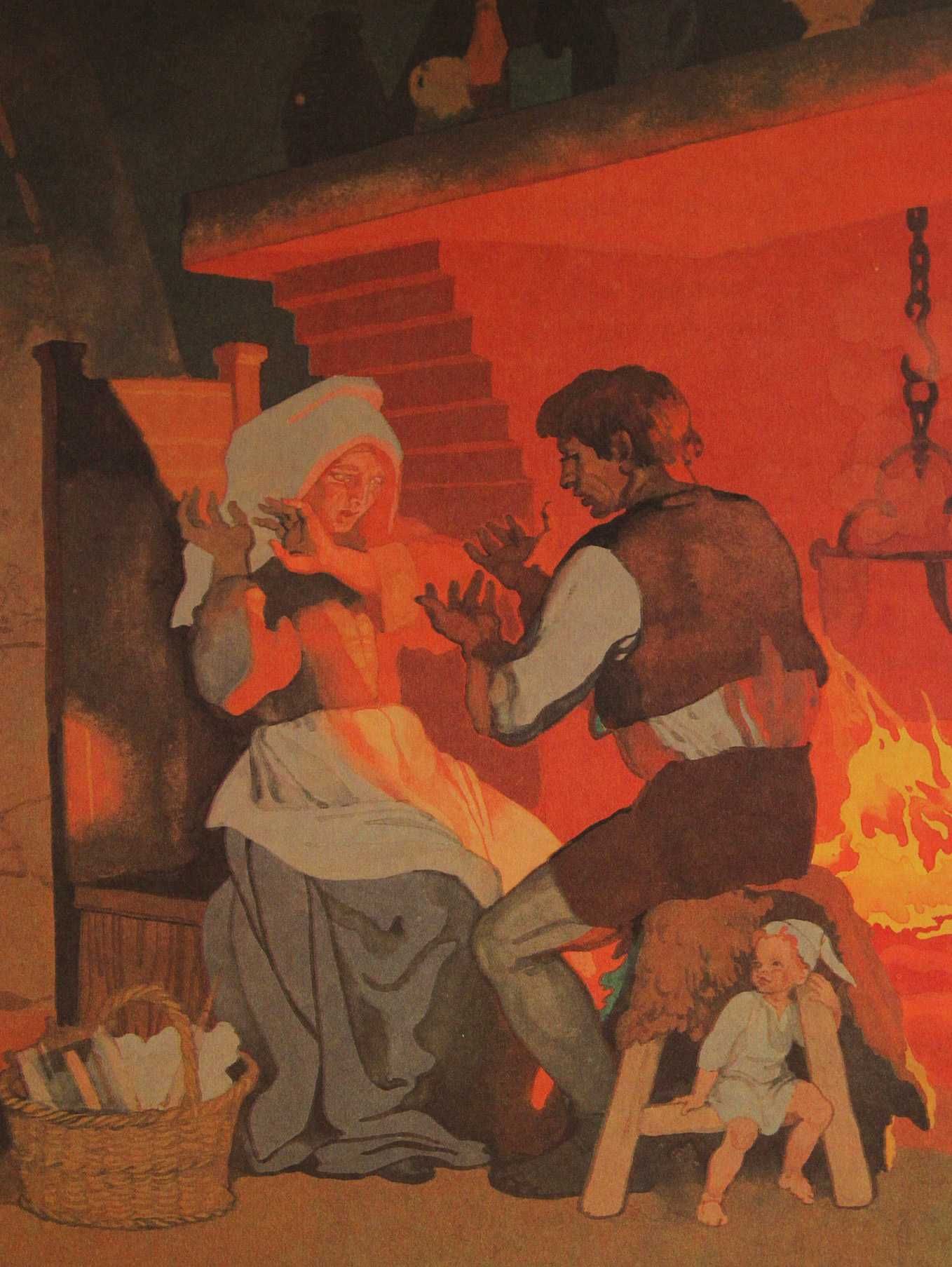 Книга Ш.Перро Волшебные сказки.рис.Б.Дехтерева