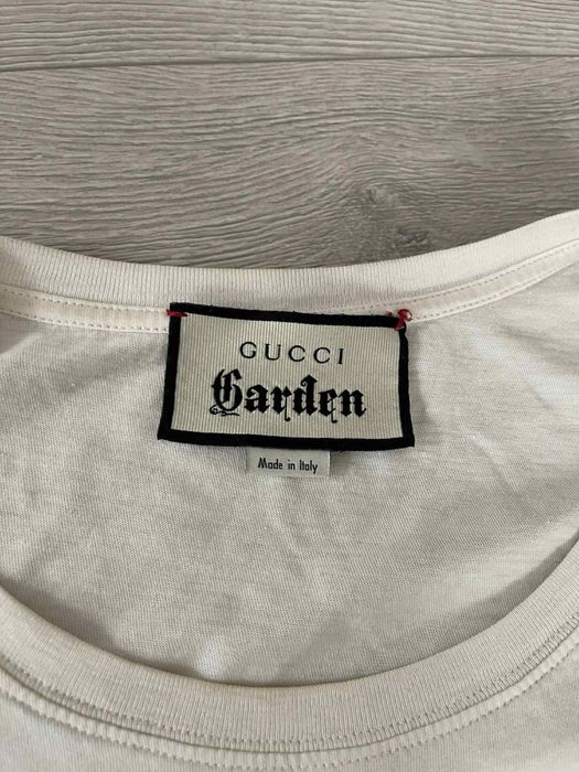 Koszulka gucci garden