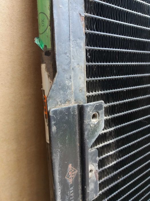 радиатор кондиционр.мерседес w140 NRF 35229