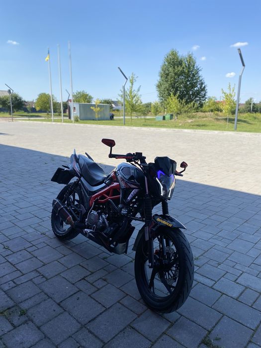 Продам мотоцикл spark sp200-r34