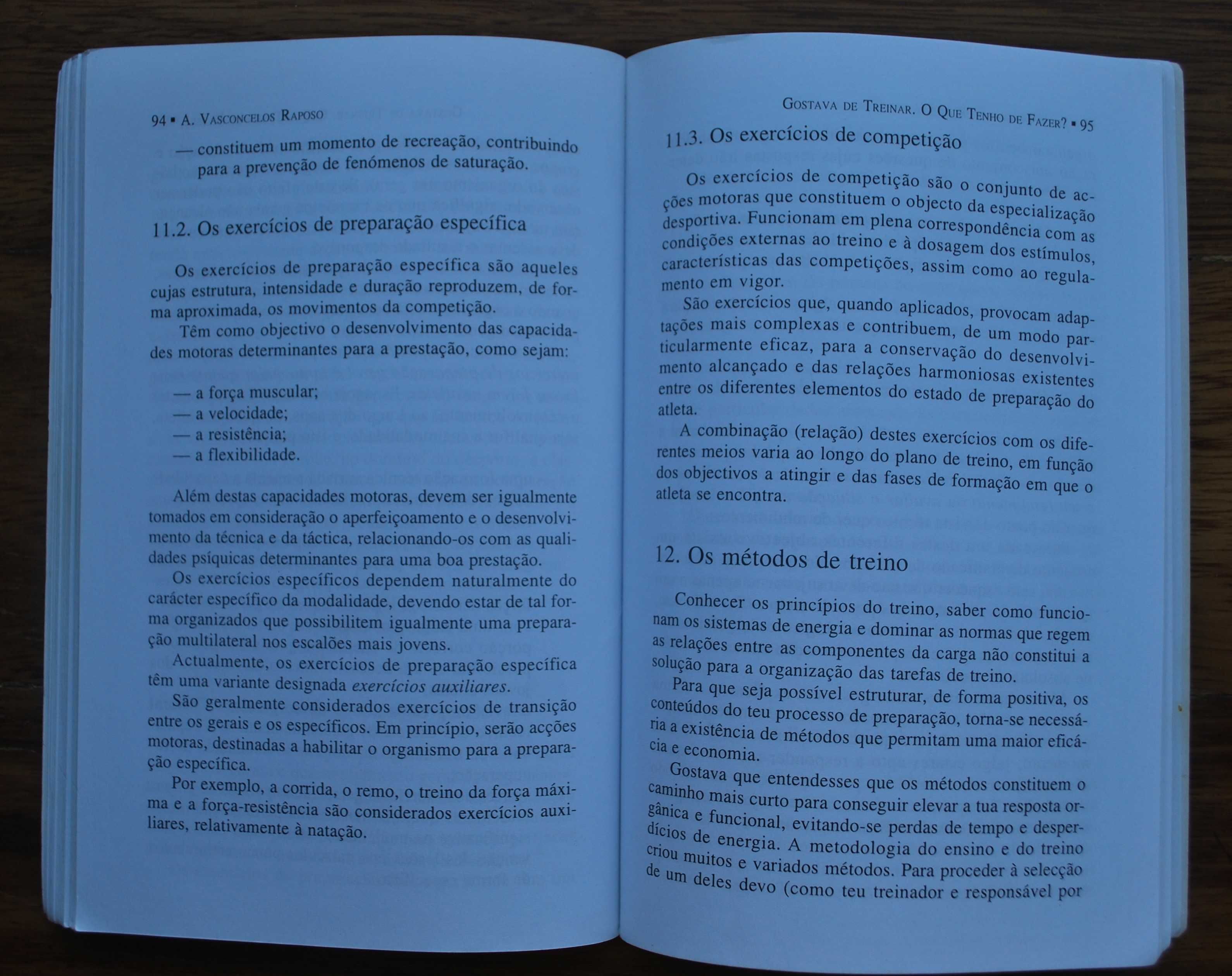 Gostava de Treinar O Que Tenho de Fazer