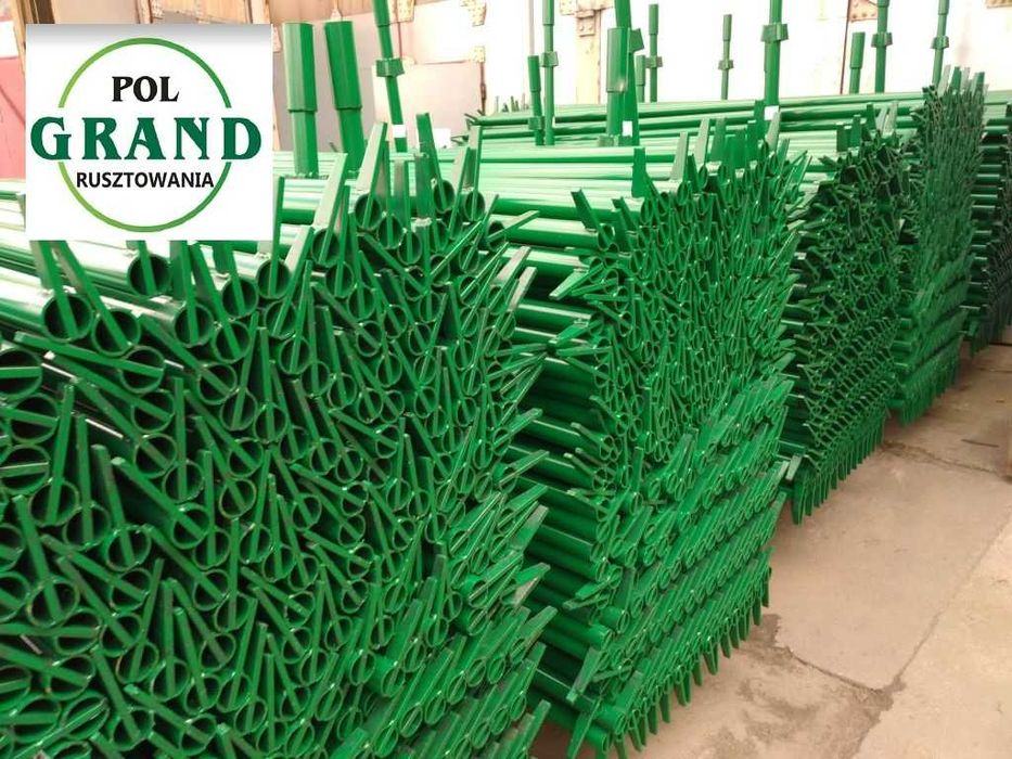 Rusztowanie 100m2 klinowe choinkowe komplet