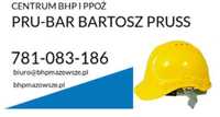 Szkolenia BHP I PPOŻ  pierwsza pomoc