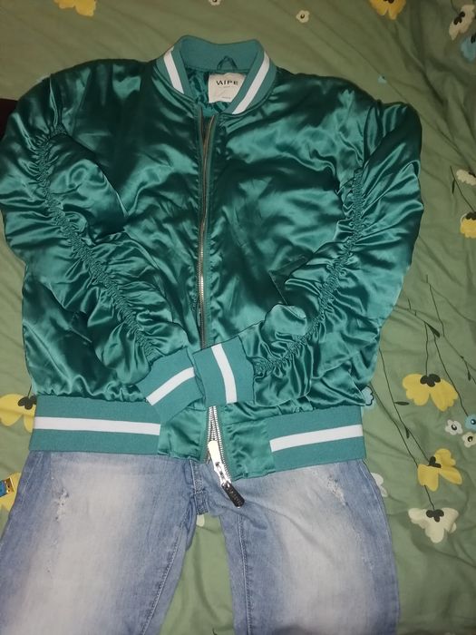 Куртка. Бомбер М