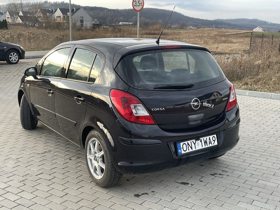 Opel Corsa D 1.3 CDTI • 2007 • Niski przebieg • Kamera • Czujniki