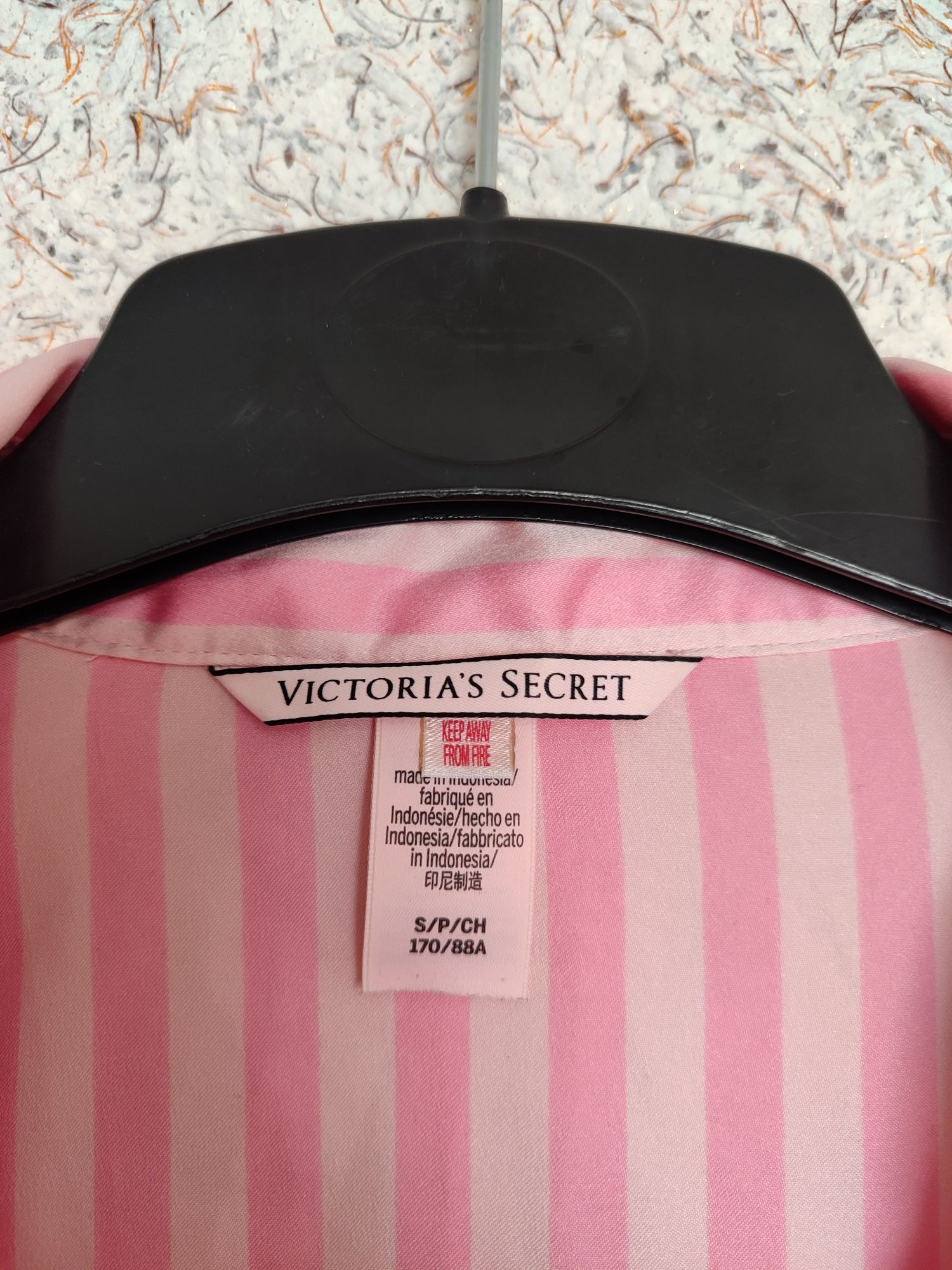Нічна сорочка-піжама Victoria's Secretрозмір S, верхня часнина піжами