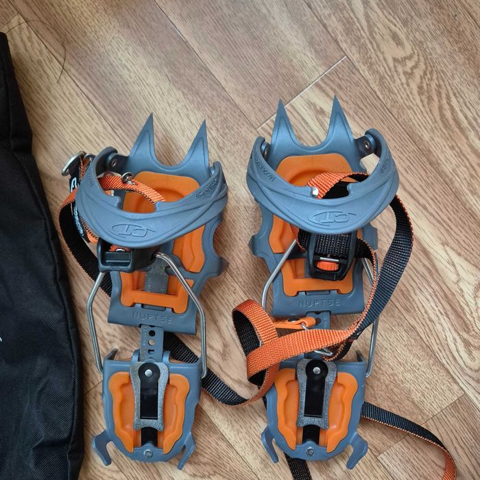 Raki półautomatyczne raki turystyczne Climbing Technology Nutpse Evo