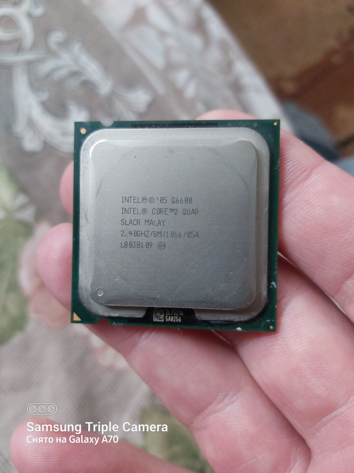 Три процесора q6600 4 ядра, core 2 duo 2 ядра и celeron g 1840 2 ядра
