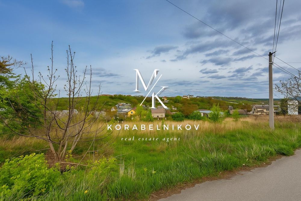 Продаж ділянки під забудову 15 соток, с.Лісники, вулиця Панська,