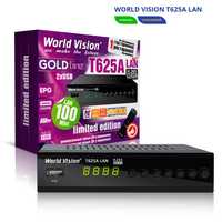 Тюнер World Vision T625A LAN DVB-T2 + пульт навчальний