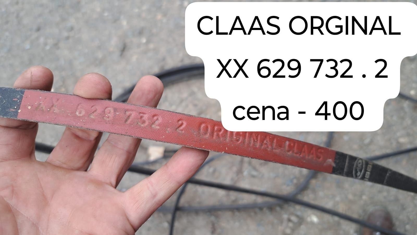 Pasy Claas Dominator 108