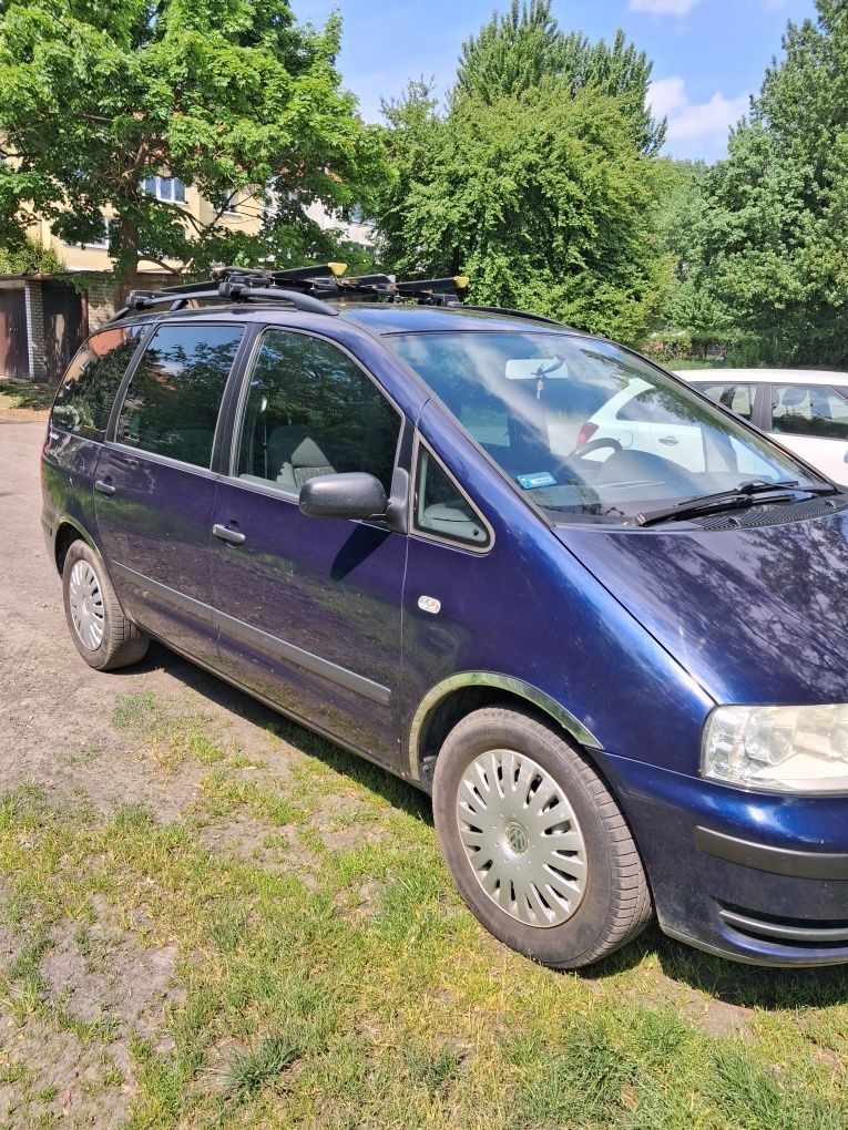 Sharan, 1,9 TDI 2001