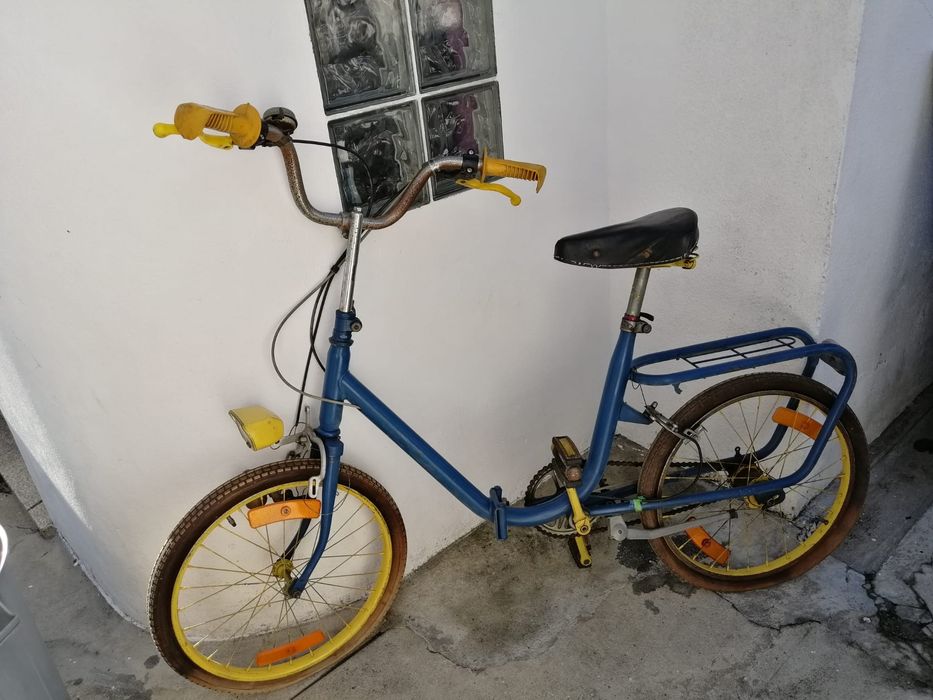 Bicicleta contagem roda 20