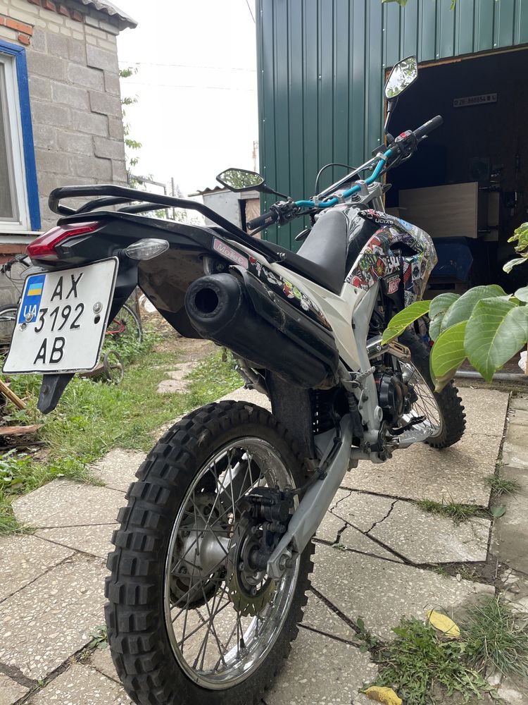 Loncin 250 кубов