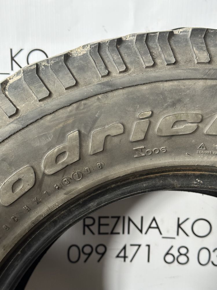 Шини для бездоріжжя 245/70 R16 BFGoodrich